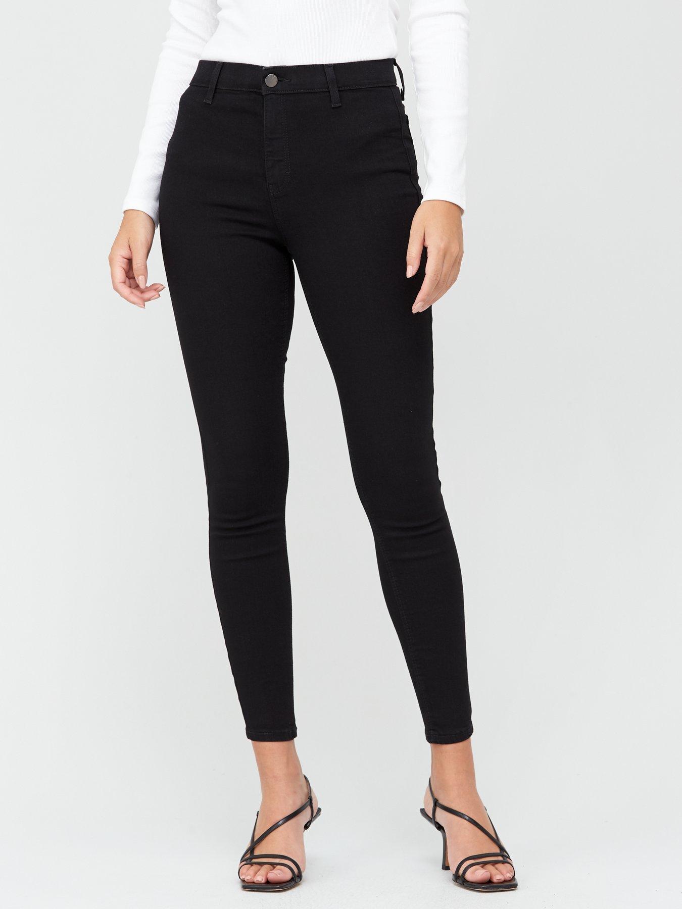 petite high waisted jeggings