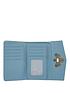  image of accessorize-britney-bee-wallet-blue