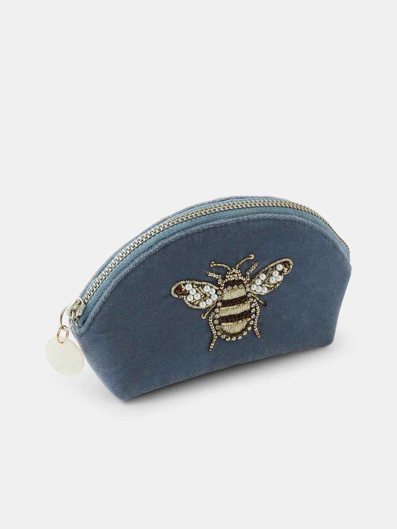 accessorize bee purse