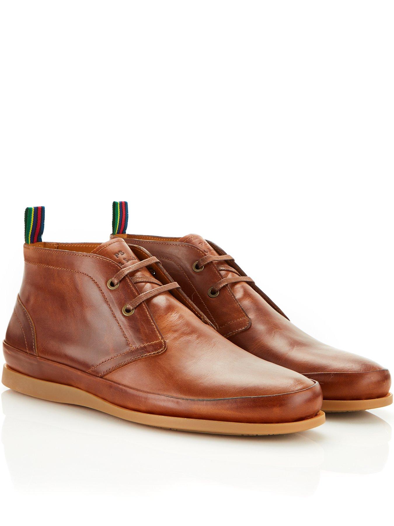 paul smith chukka boots