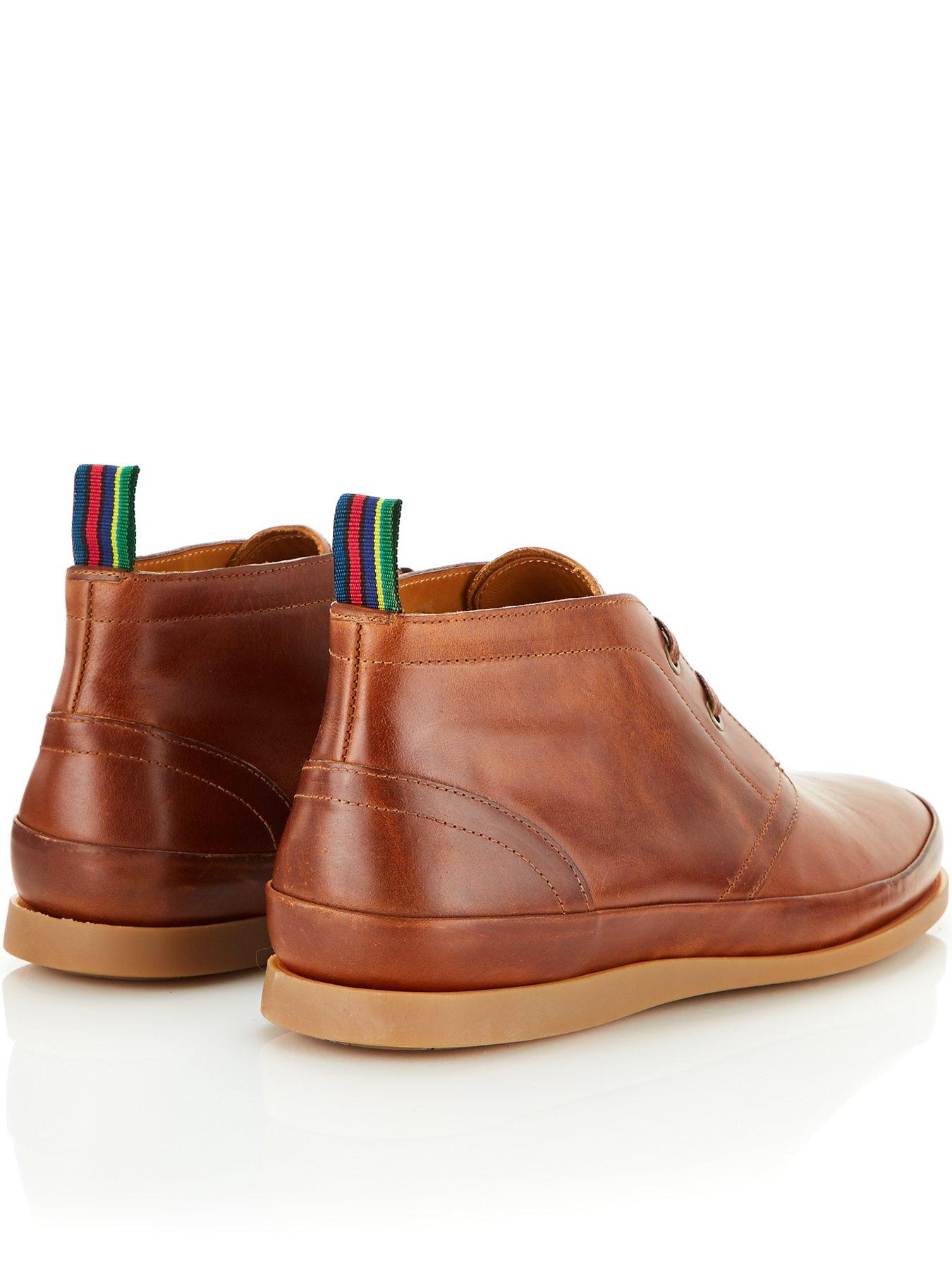 paul smith cleon boots brown
