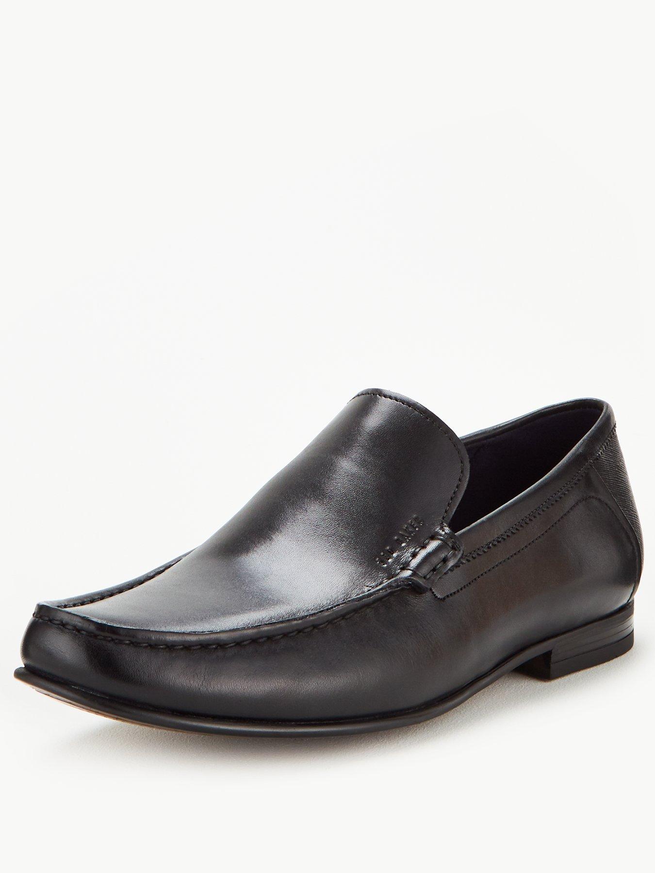 ted baker black loafers
