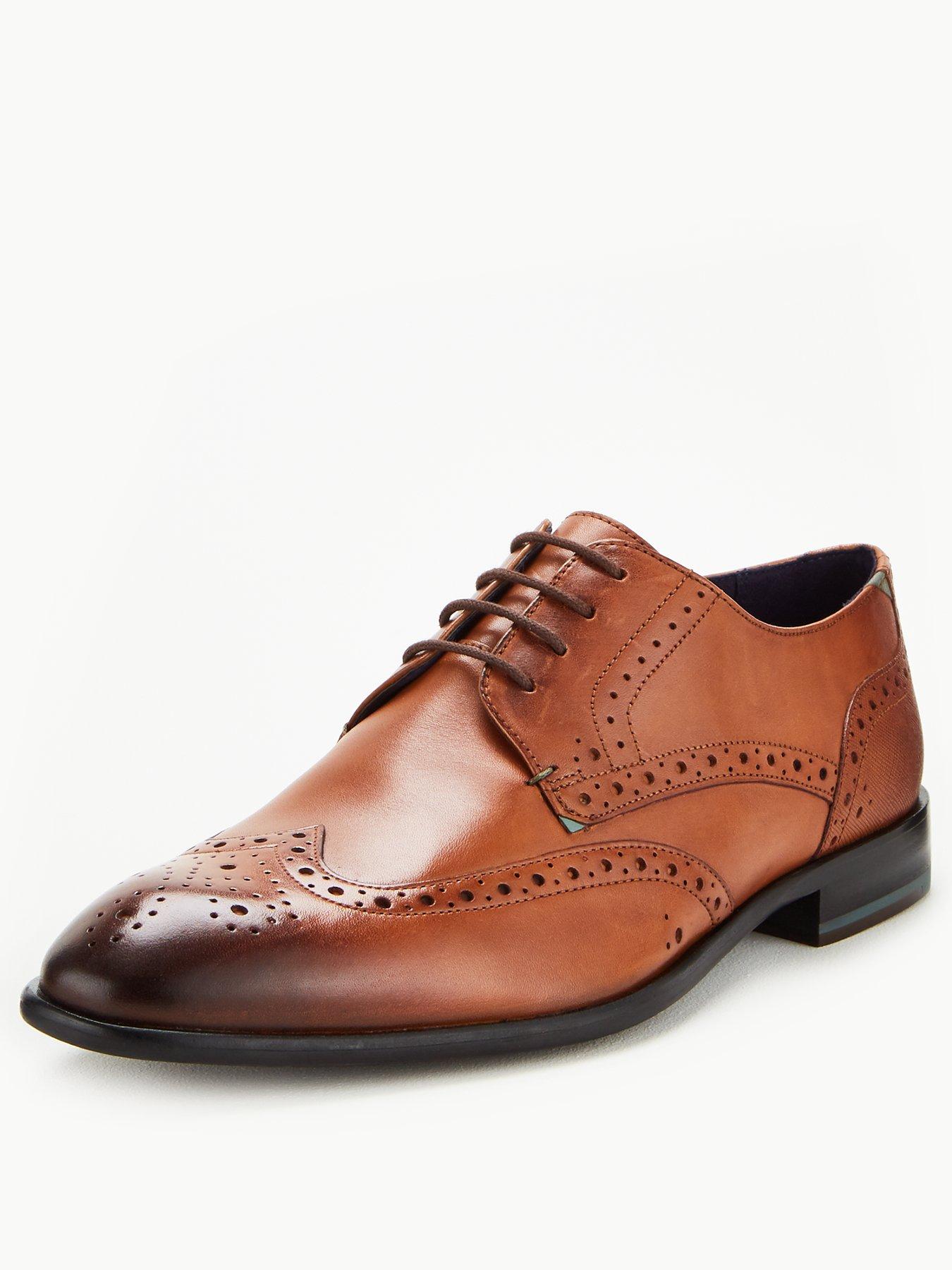 ted baker blue brogues