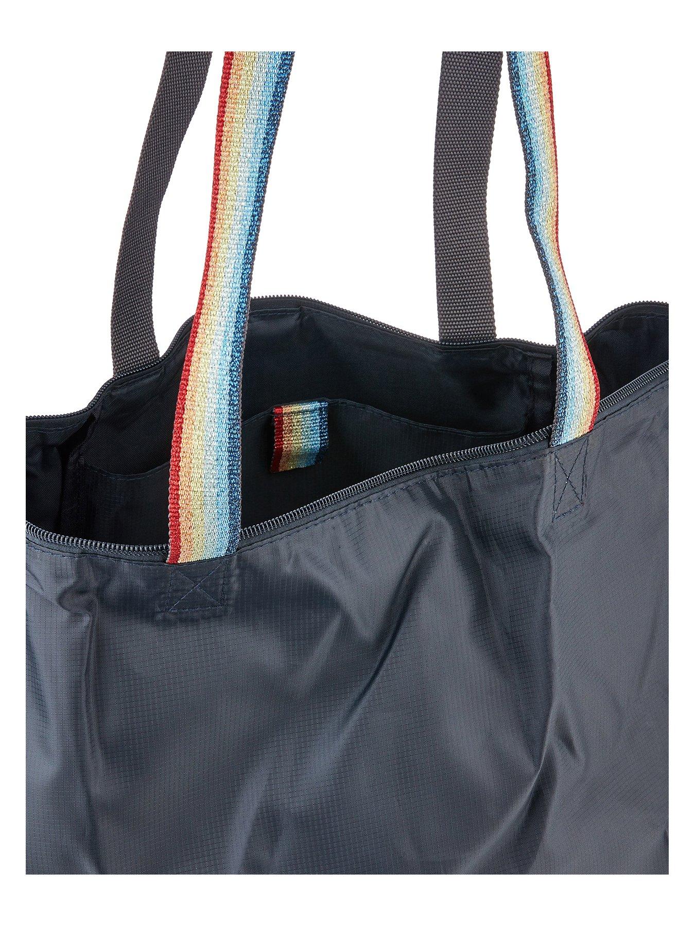 accessorize rainbow bag