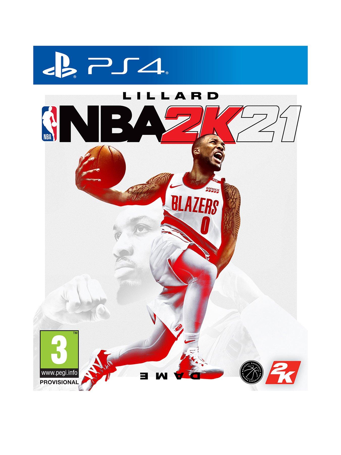 NBA 2K21 for PlayStation 4