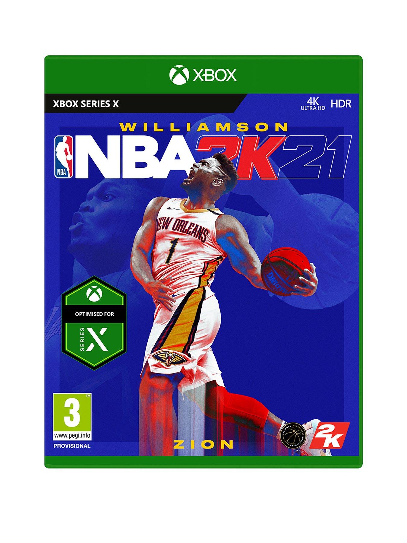 NBA 2K21 for Xbox Series X