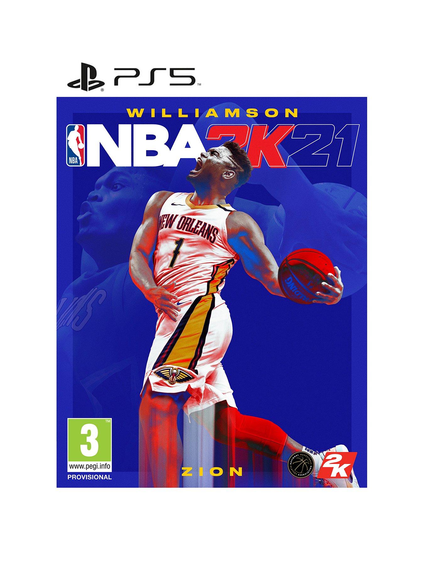 PlayStation 5 NBA 2K21 | very.co.uk