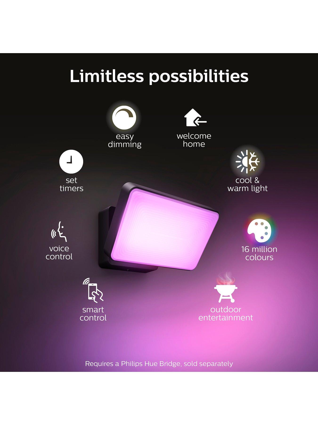 Image 2 of 6 of Philips Hue Discover Hue White and colour ambience EU