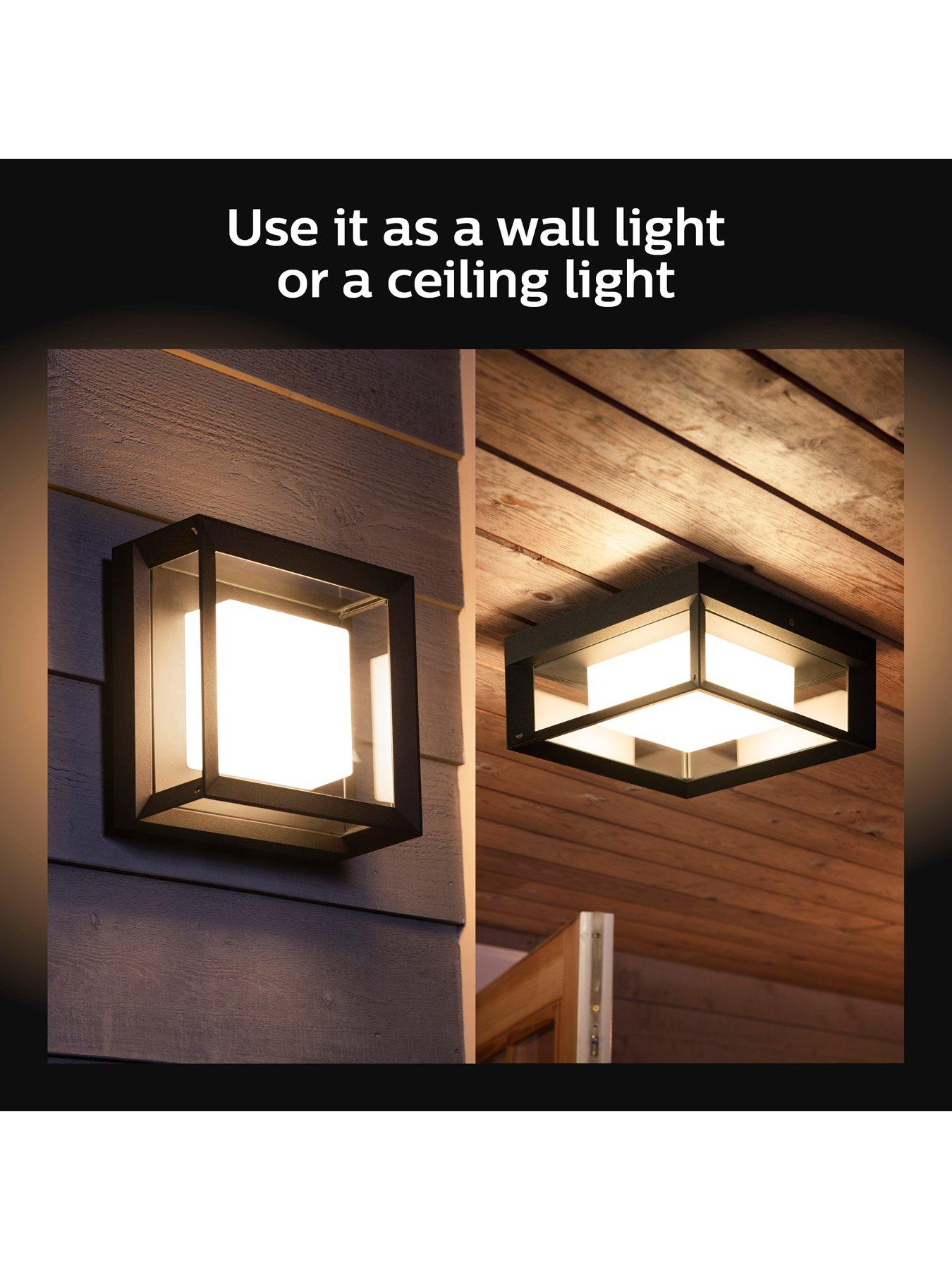 Hue on sale wall lantern