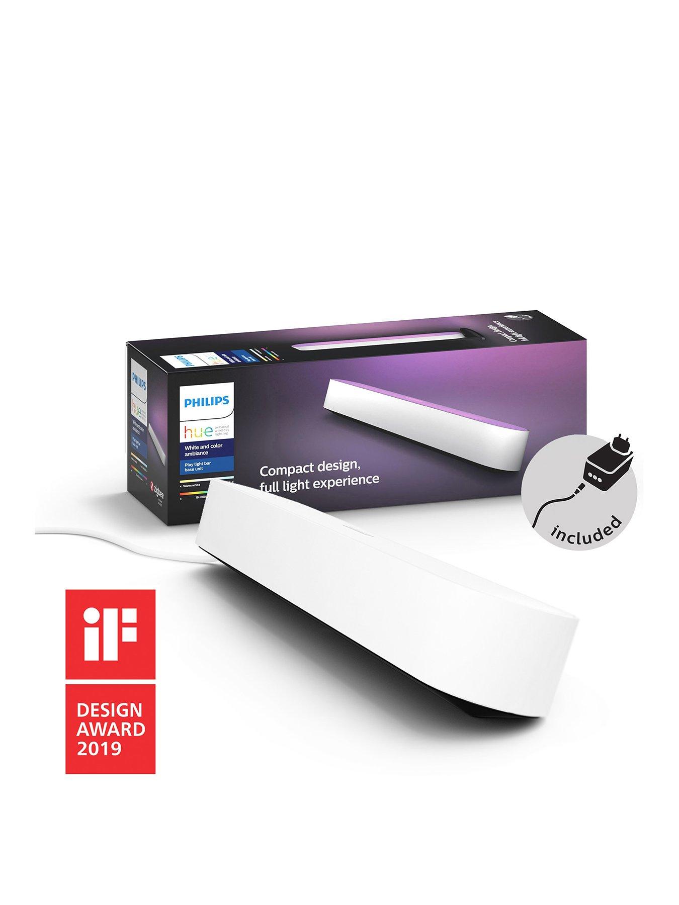 Philips Hue Hue White and colour ambience play light bar (Single Pack) - White