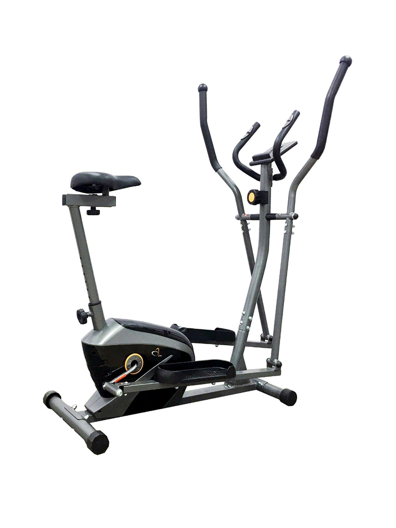 2 in 1 cross trainer and exercise bike uk new arrivals