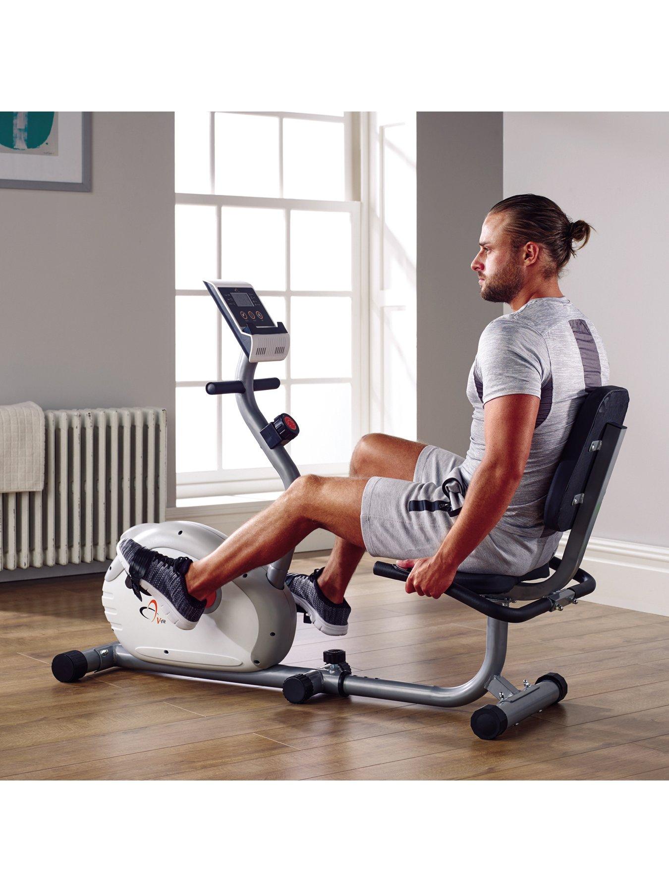 V fit deals recumbent exercise bike