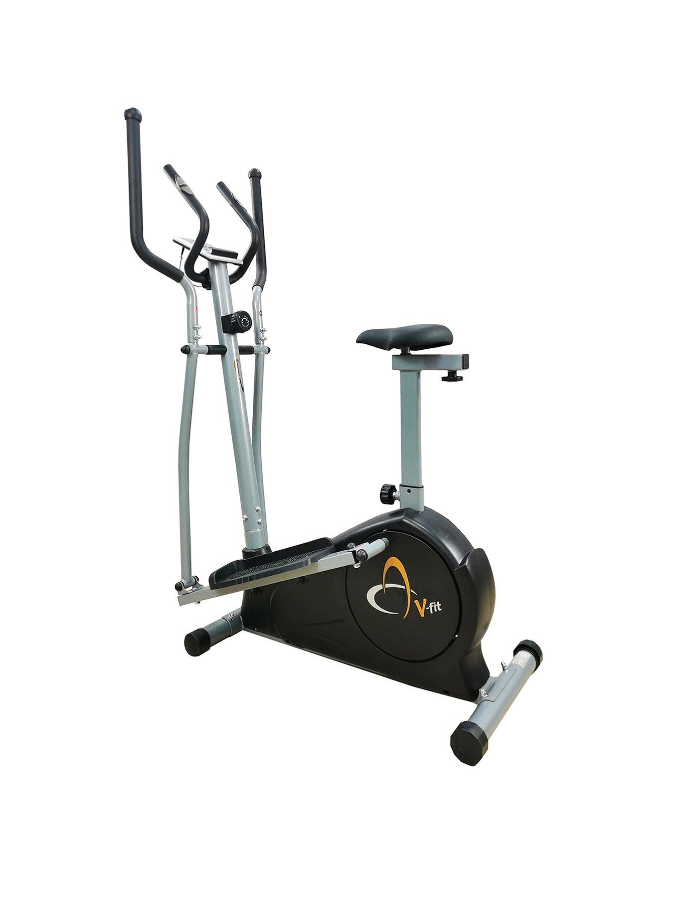 Elliptical trainer clearance bike