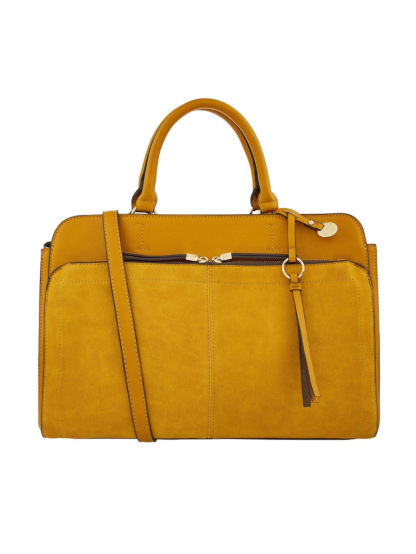 yellow handbag uk