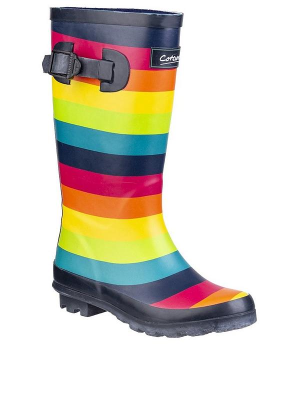 WOMEN FASHION Footwear Waterproof Boots NoName Multicolored printed wellies discount 65% Multicolored 39                  EU 