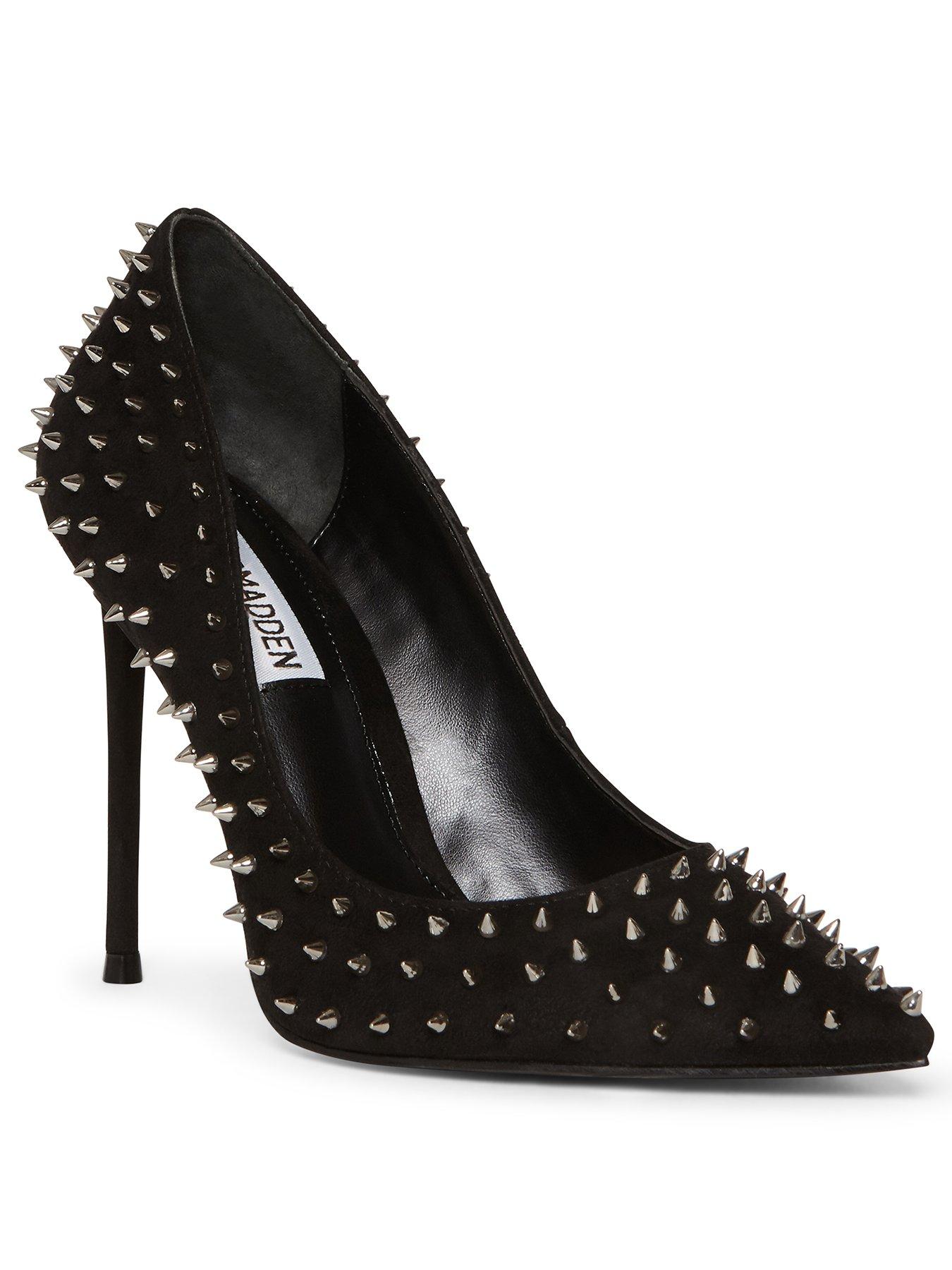 steve madden spike loafers