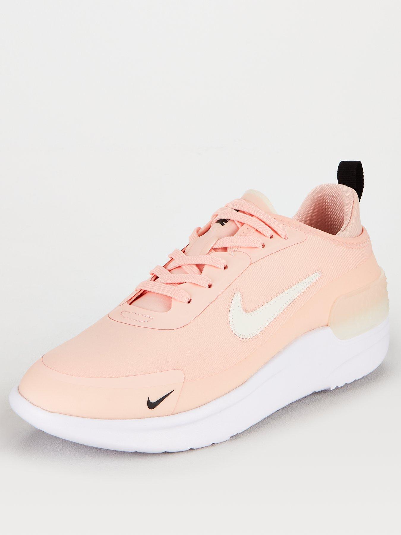 Nike Amixa - Pink/White | very.co.uk