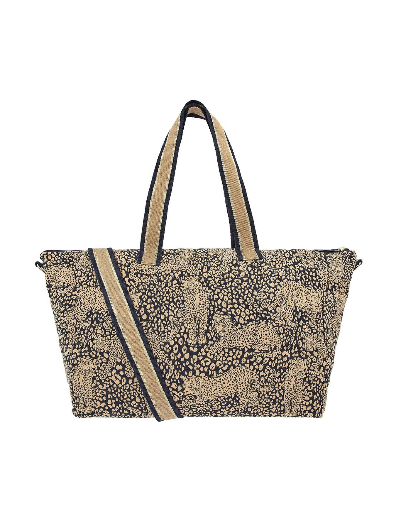 accessorize leopard print bag