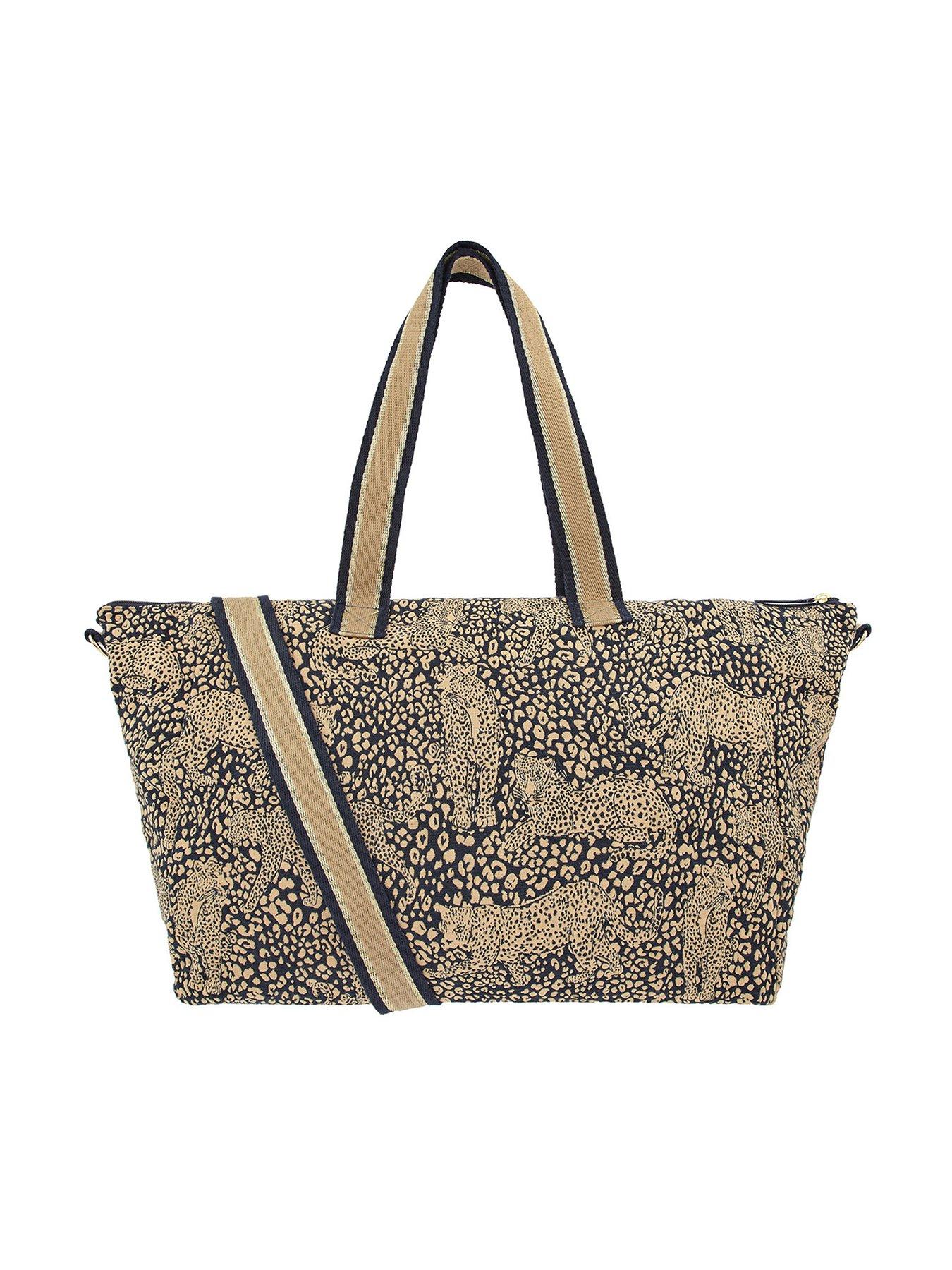 accessorize leopard print bag