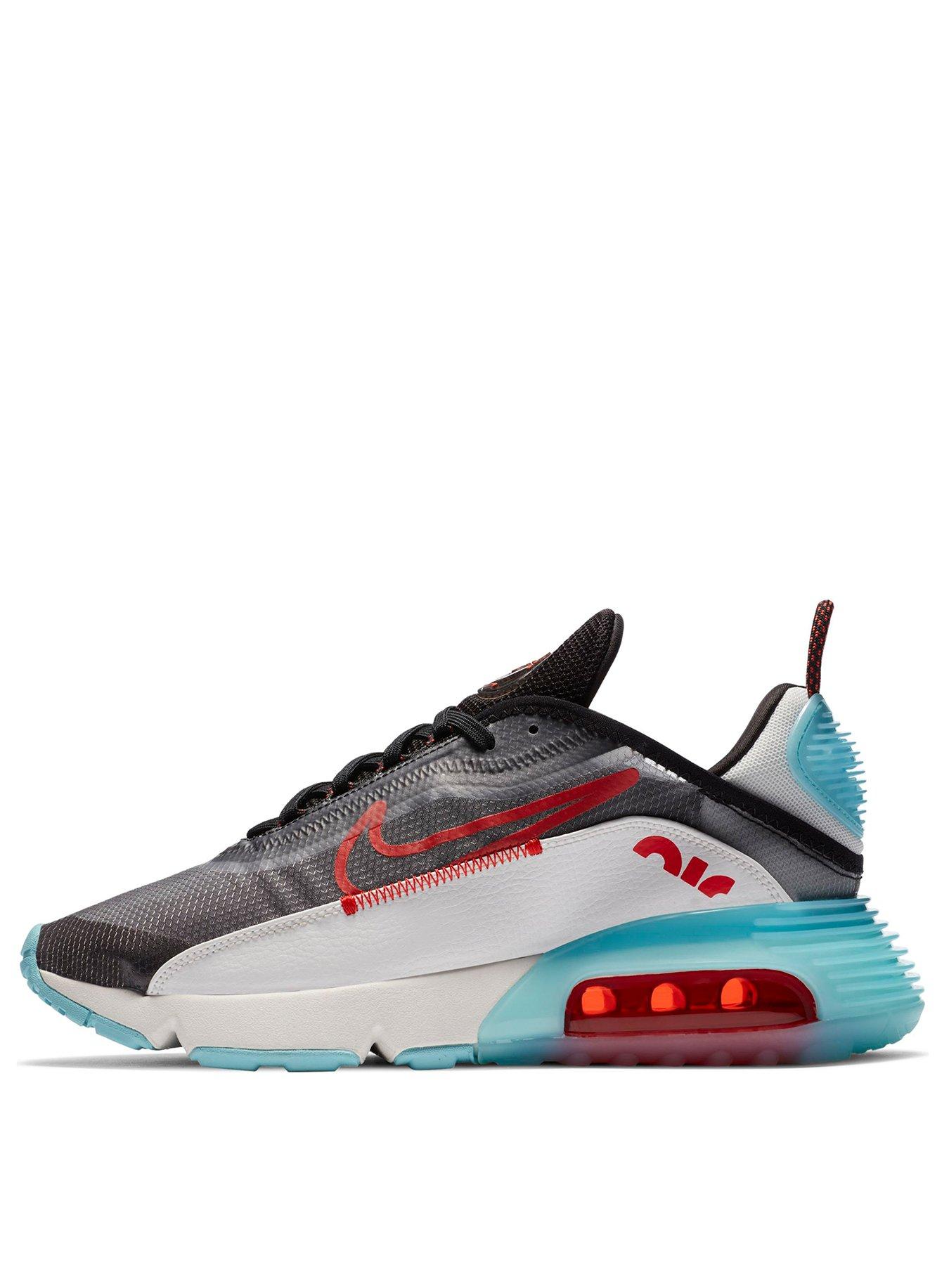 black red and blue air max