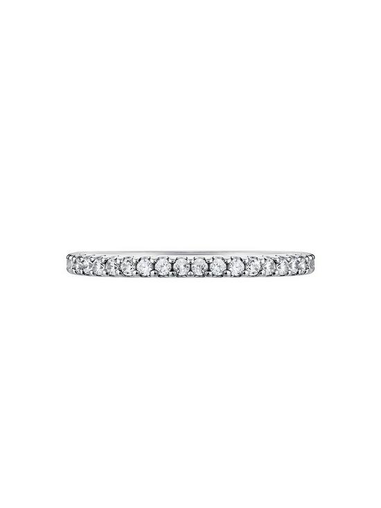 stillFront image of created-brilliance-odette-created-brilliance-9ct-white-gold-025ct-lab-grown-diamond-full-eternity-ring