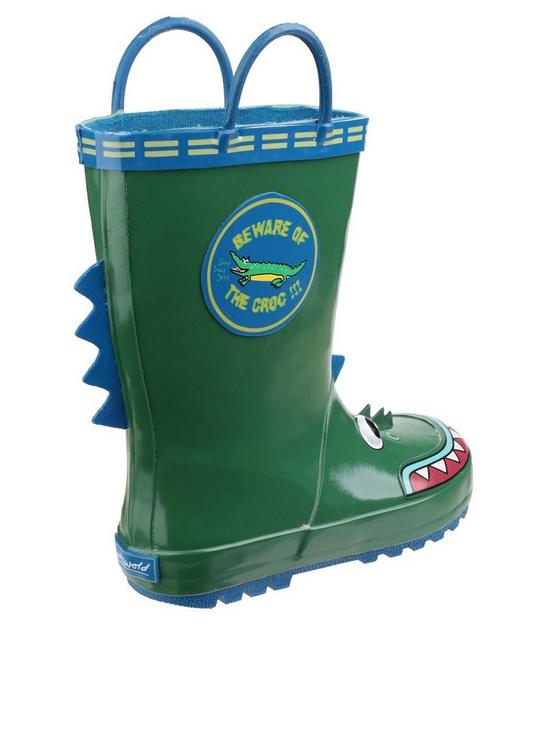 stillFront image of cotswold-boys-crocodile-wellington-boots
