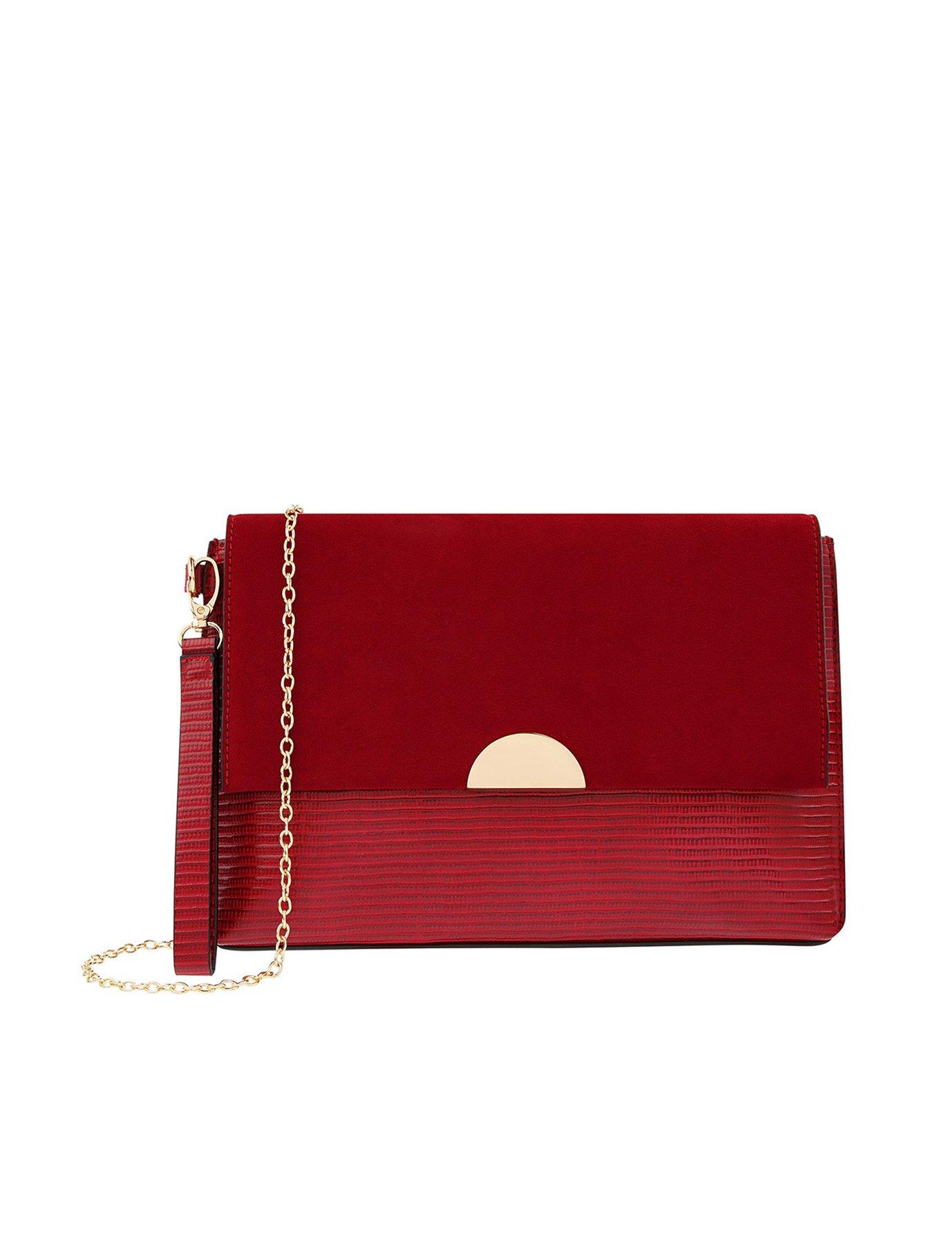 accessorize clutch bags