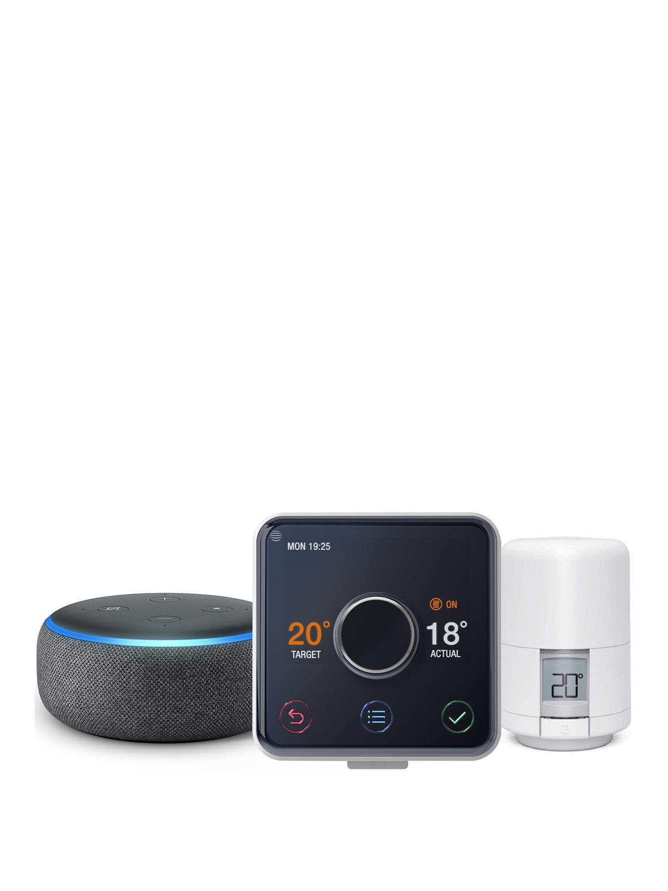 does echo dot work with hive