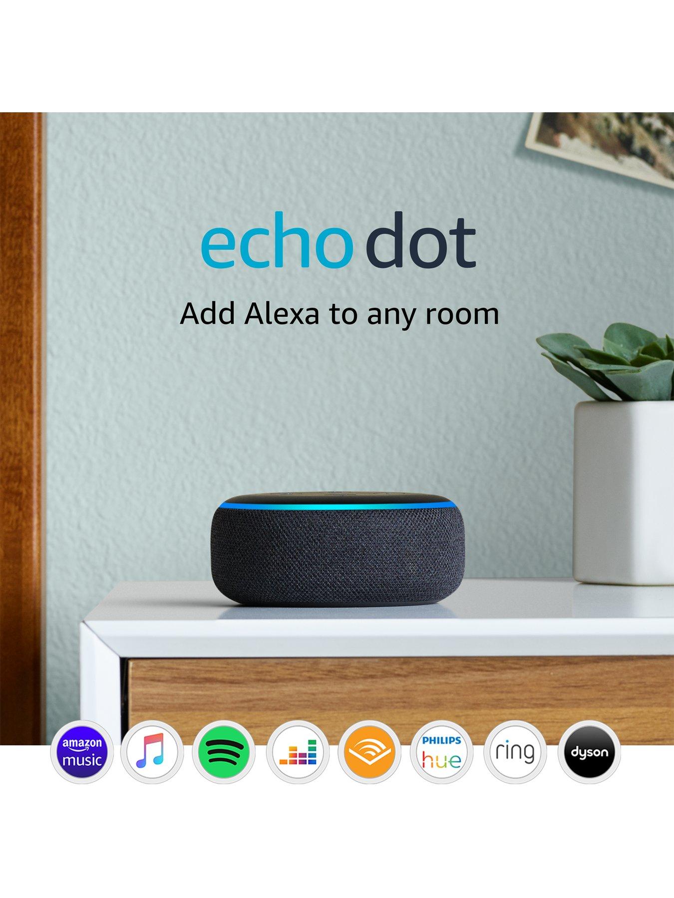 does echo dot work with hive