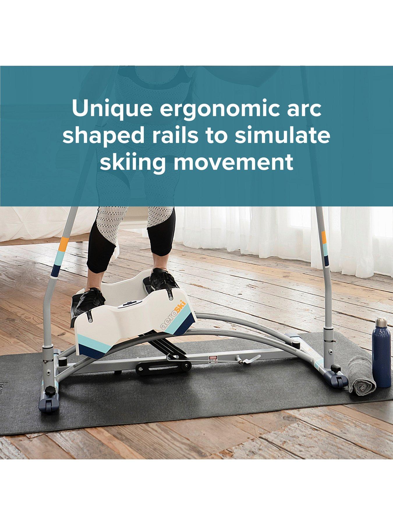 aero ski exercise machine