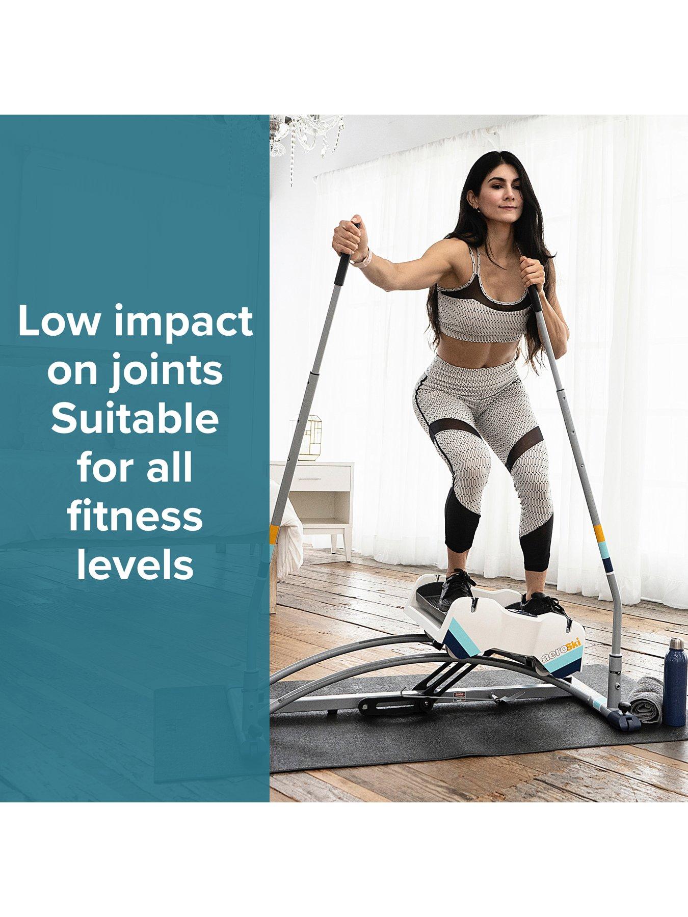 aero ski exercise machine