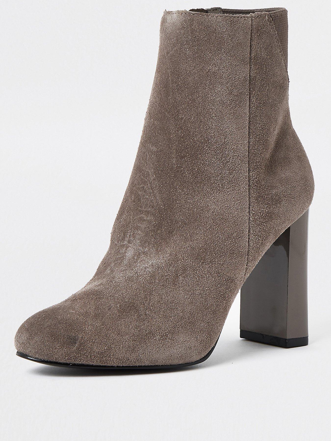 river island ugg type boots