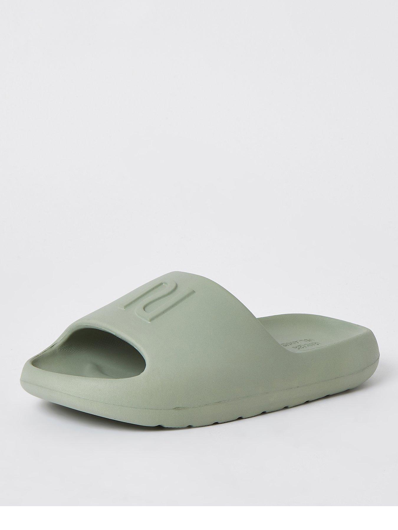 river island green shoes