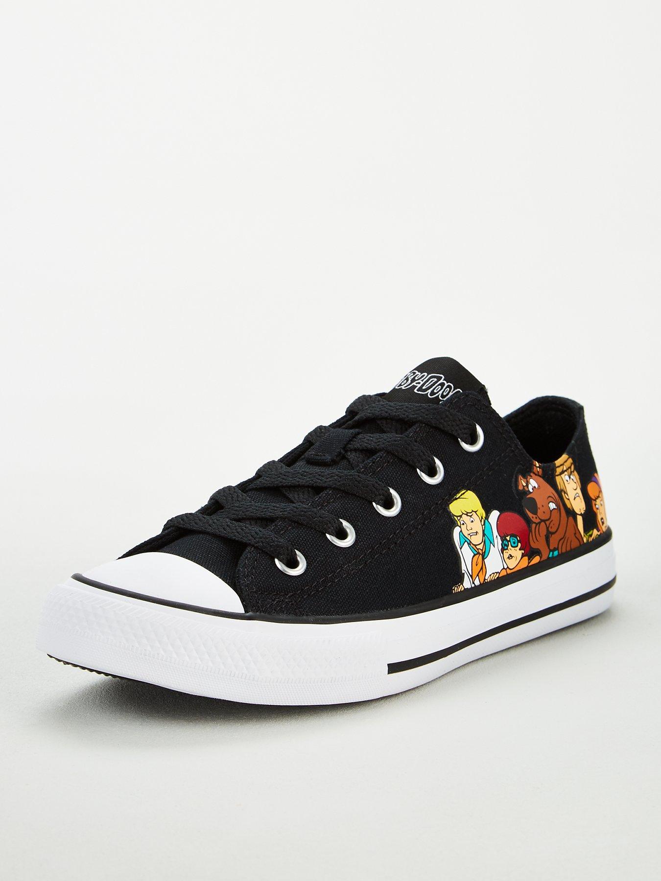 converse black multi