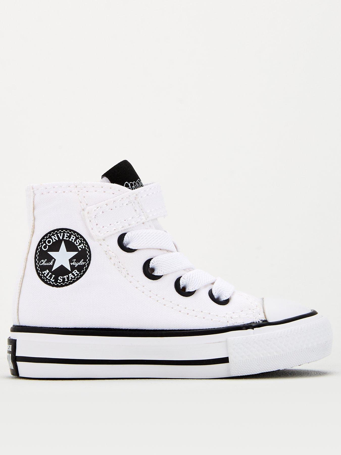 Converse X Scooby-Doo Easy-On Chuck Taylor All Star Toddler Trainer - White  | very.co.uk