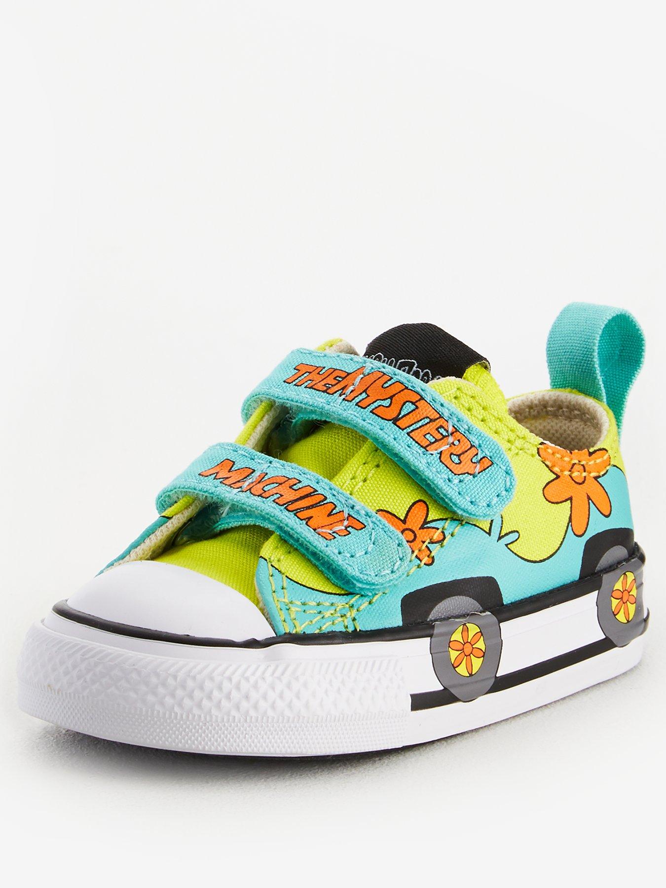 scooby doo converse shoes