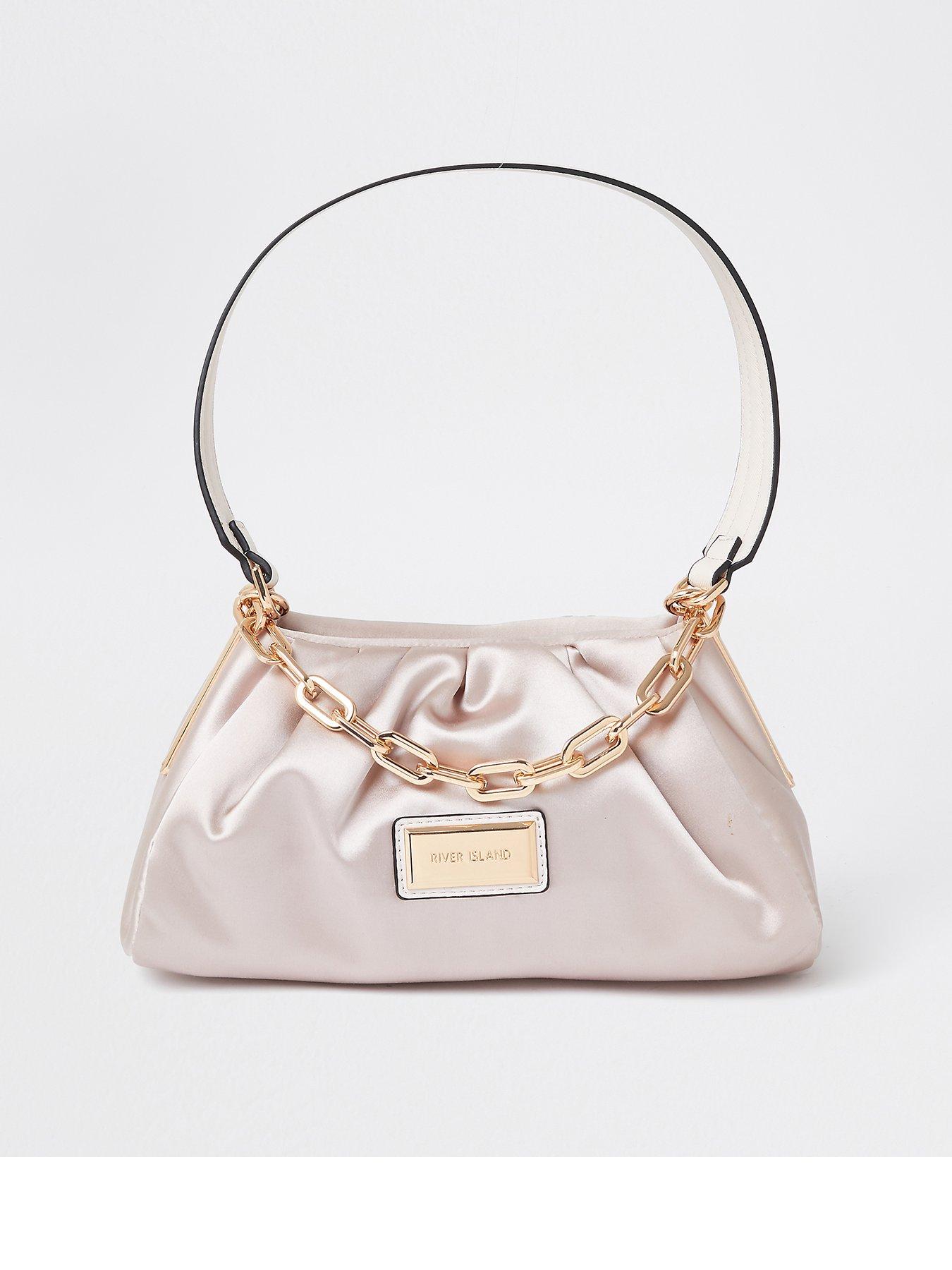 pink shoulder bags uk