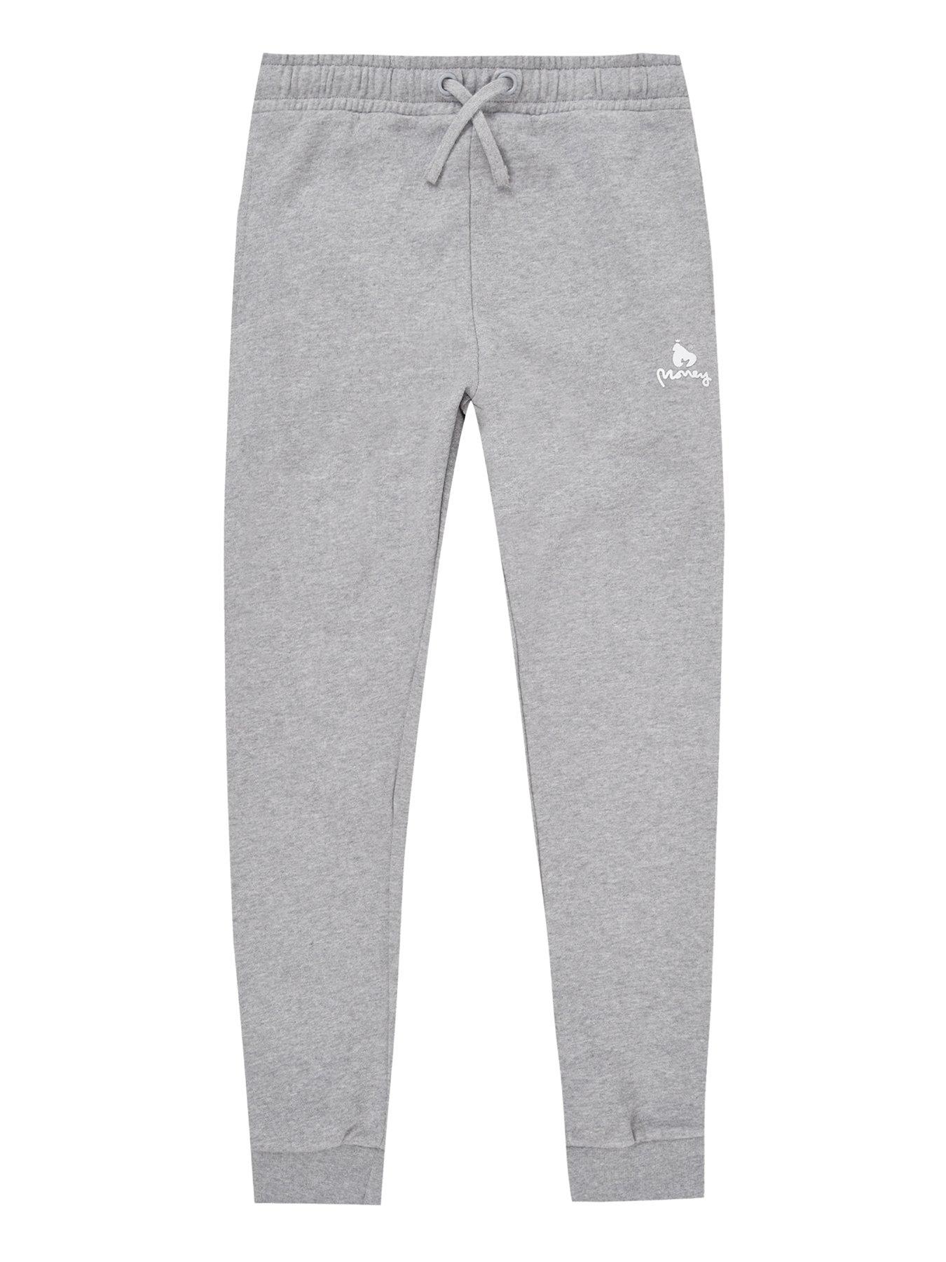 Grey money joggers sale