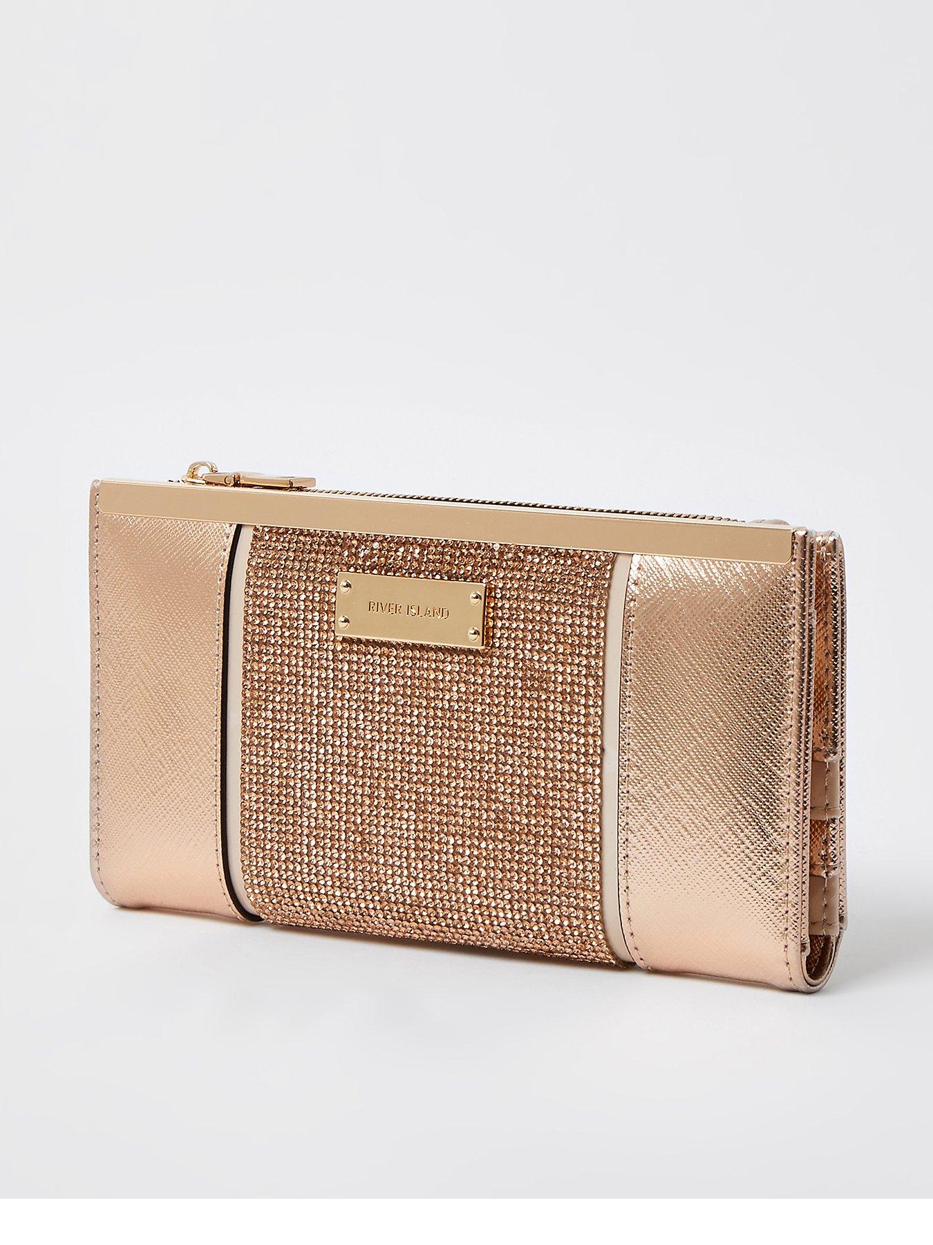 next rose gold bag