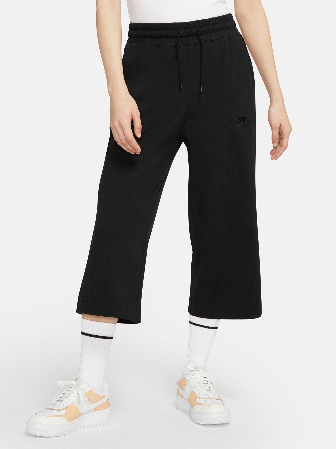 Pants Nike W NSW PHNX FLC HR PANT WIDE 