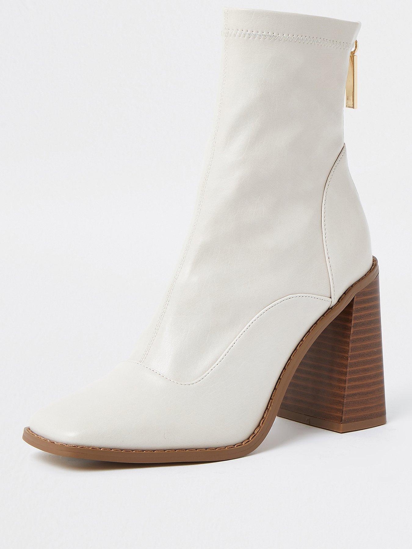 river island khaki boots