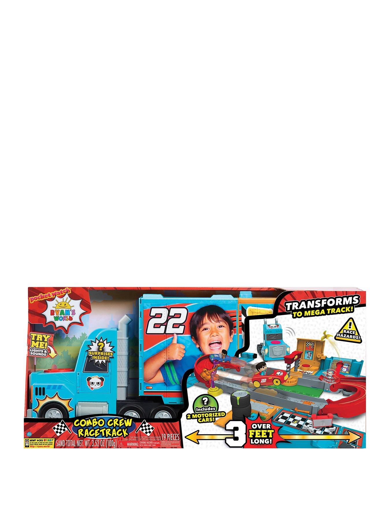 ryan's world race track