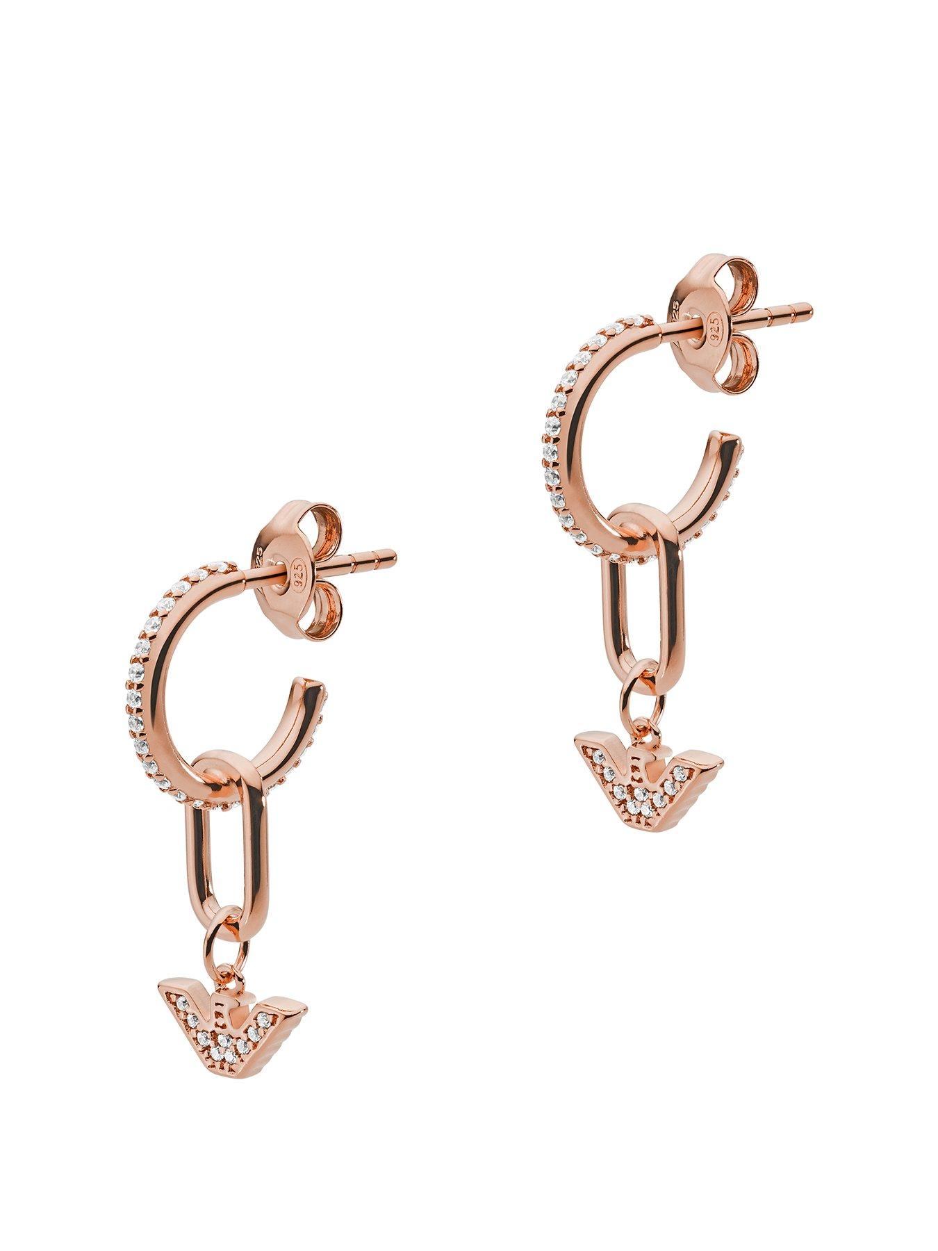 armani earrings very