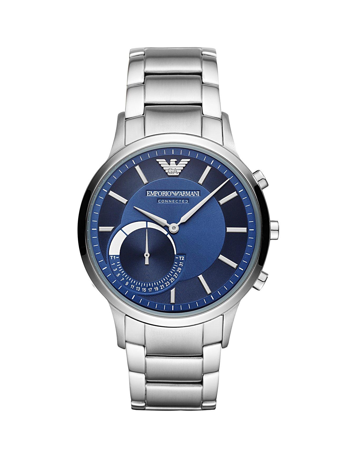 armani mens smart watches