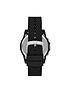 armani-exchange-chronograph-black-silicone-watchdetail