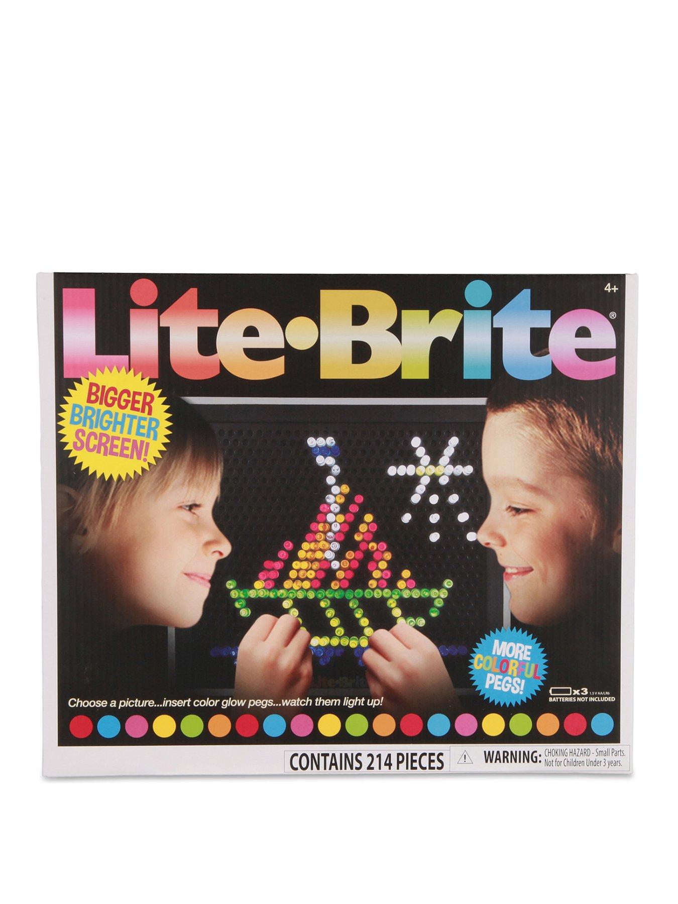 lite brite ultimate classic pegs