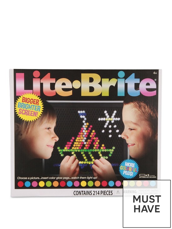 front image of lite-brite-ultimate-classic