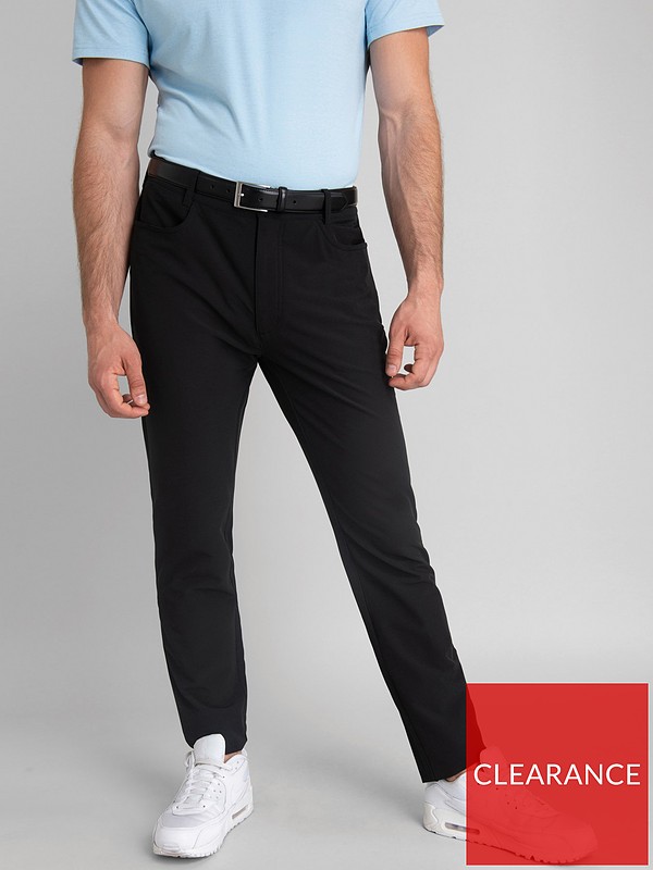 Calvin Klein Golf Genius Stretch Trousers - Black 