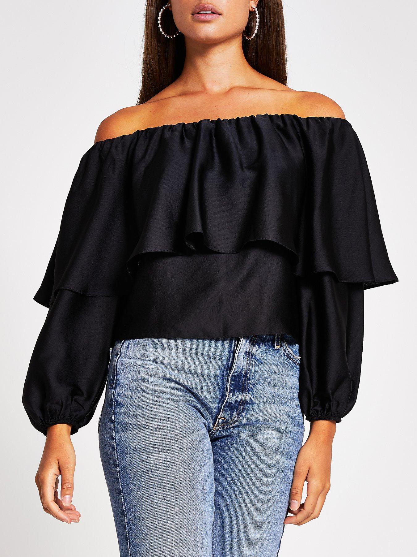 bardot tops amazon uk