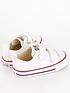  image of converse-chuck-taylor-all-star-ox-infant-unisex-2v-trainers--white